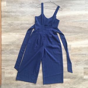 Forever 21 Contemporary | Navy Jumpsuit